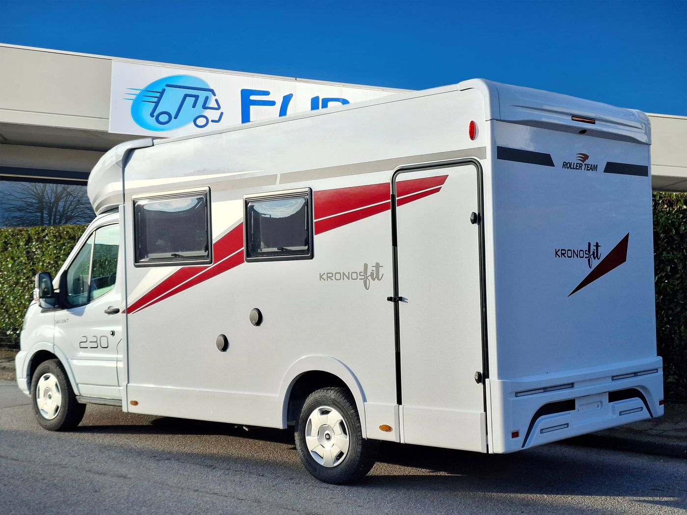 Roller Team KRONOS FIT 230 TL